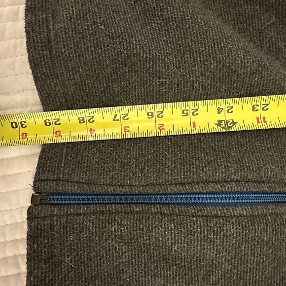 L.L. Bean LT Large Tall Full Zip Light Fleece Gray Jacket Slightly Fitted Men’s - Picture 7 of 8